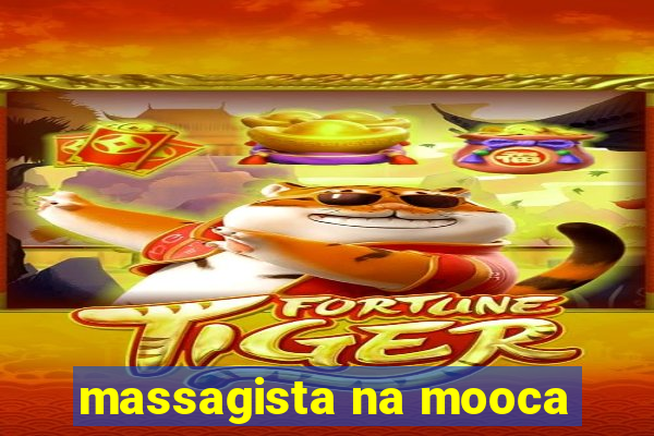 massagista na mooca